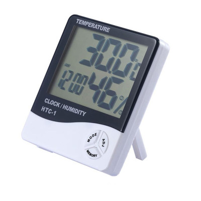 Nhiệt kế ẩm điện tử đo nhiệt độ, độ ẩm màn hình LCD 