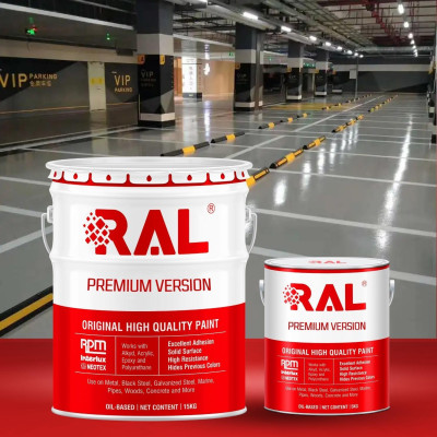 Sơn sàn Garage Epoxy tự san RAL GARAGE GUARD SL - 5KG