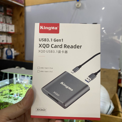 Đầu đọc thẻ XQD Kingma USB 3.1 Gen 1, Hàng nhập khẩu