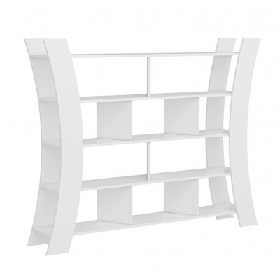 Giá sách gỗ công nghiệp trang trí đẹp SMLIFE Blackstone