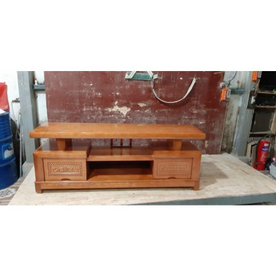 Kệ TiVi Dài 1m4 Màu Cánh Gián