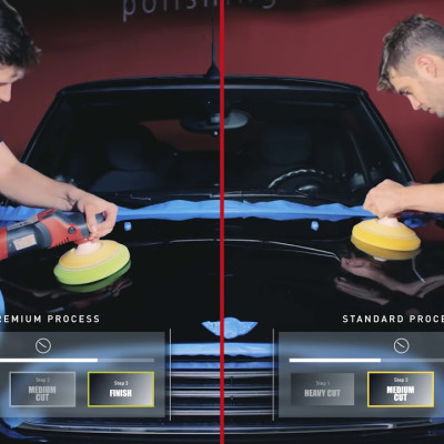 DUNG DỊCH ĐÁNH BÓNG BƯỚC 2 MENZERNA POLISH FINISH PF2200 1LIT