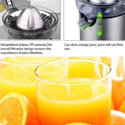 Máy vắt cam cao cấp nhãn hiệu DSP KJ1043 công suất 130W - Hàng nhập khẩu