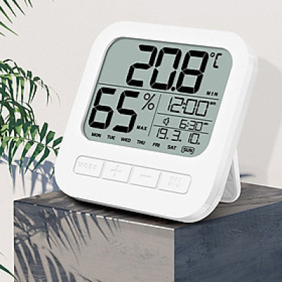 Nhiệt ẩm kế điện tử phòng ngủ