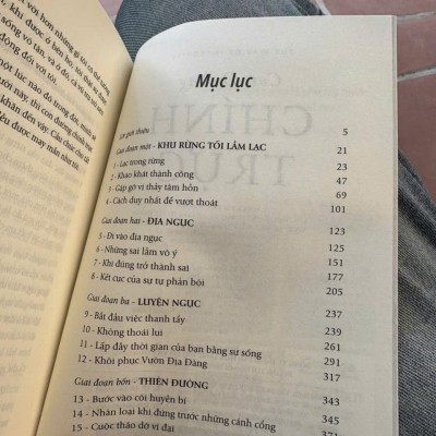 (New York Times Bestseller) CON ĐƯỜNG CHÍNH TRỰC - Martha Beck - Hà Trần dịch - First New