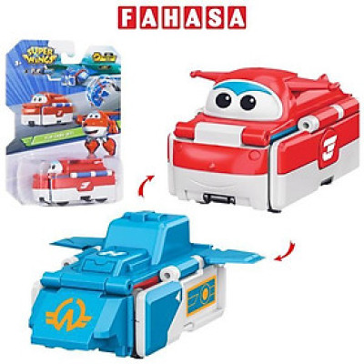 Đồ Chơi Mô Hình Xe Jett Tia Chớp Biến Hình Tàu Bay - Super Wings EU636301