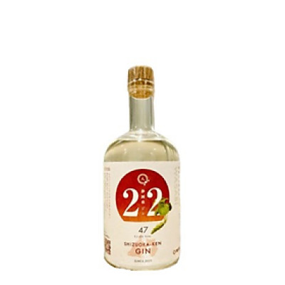 Gin Thủ Công Nhật Bản agata Shizuoka Ken Chai 500ml