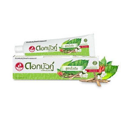 Kem đánh răng thảo dược Dokbuaku truyền thống giúp trắng răng - 150g/Tuýp