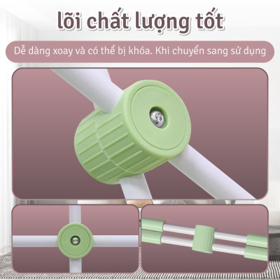 BG Gậy Tập Lưng, Vai 6015 PINK, Chống Gù, Uốn Thẳng Lưng, Gậy Tập Yoga (hàng nhập khẩu)