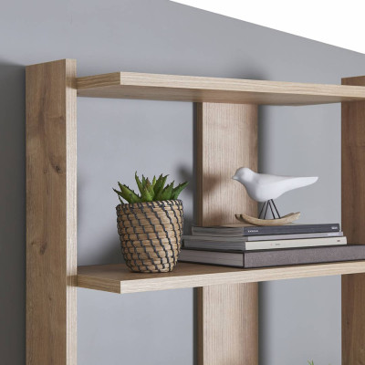 Giá sách bằng gỗ đẹp chất lượng cao SMLIFE Bowie Size M