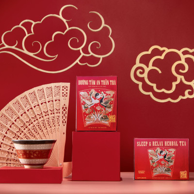 Combo 2 Sản Phẩm Bổ Khí Tăng Lực Hoàn và Trà Dưỡng Tâm An Thần Disan