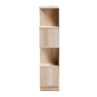 Kệ đỡ sách bằng gỗ MDF phủ melamine SMLIFE Byakko