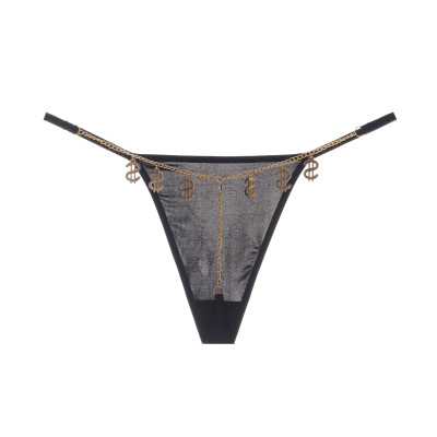 Quần lót lọt khe Money first chuỗi dây xích Đô La