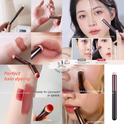 Cọ tán son môi hiệu ứng ombre, che khuyết điểm mềm mịn môi 