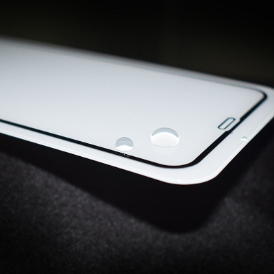 Miếng dán kính cường lực Mipow KingBull cho iPhone X / iPhone Xs (Vát kim cương, mỏng 0.23mm, chống nổ, bảo vệ mặt) - Hàng chính hãng