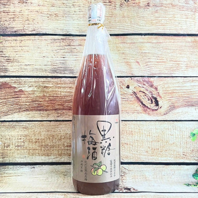 Rượu Mơ Đường Nâu Brown Sugar Umeshu 12% 1800ML (Nakata Foods)