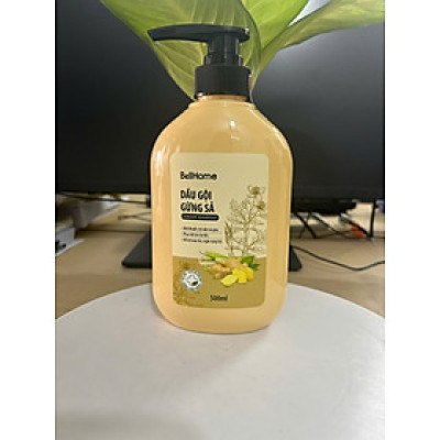 Dầu Gội Gừng  Công nghệ sinh học Kích Mọc Tóc Bell Home 500ml