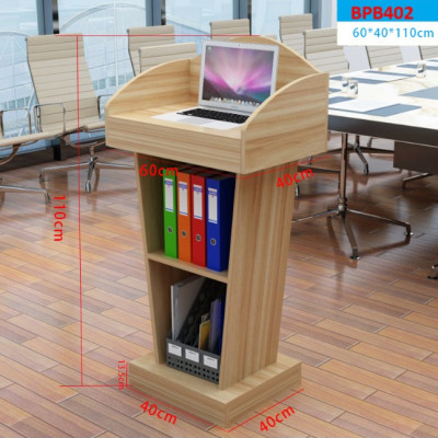 Bục phát biểu gỗ MDF, bục phát biểu BPB402 - NỘI THẤT LẮP RÁP VIENDONGADV