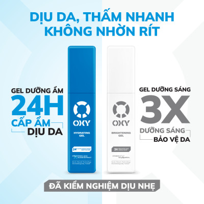 Kem dưỡng ẩm cho nam dạng gel Oxy Hydrating Gel 50g