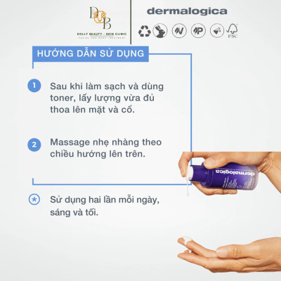 Kem Dưỡng cho da trẻ hơn 4 năm PHYTO NATURE OXYGEN CREAM của Dermalogica - Dolly Beauty