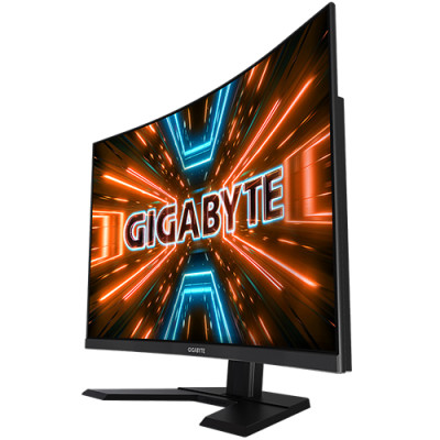 Màn Hình LCD Cong Gaming Gigabyte G32QC A (31.5"/2K 2560x1440/ VA/165Hz/ 1ms) - Hàng Chính Hãng 