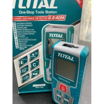 MÁY ĐO KHOẢNG CÁCH LASER 40M TOTAL TMT5401 - HÀNG CHÍNH HÃNG