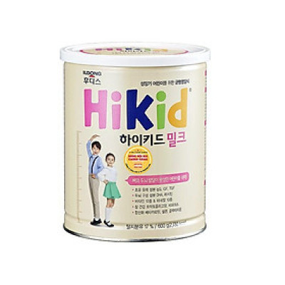 Sữa Hikid - Hàn Quốc vị vani (600g)