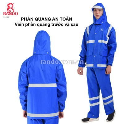 Bộ quần áo mưa B-LEXTI phản quang Rando