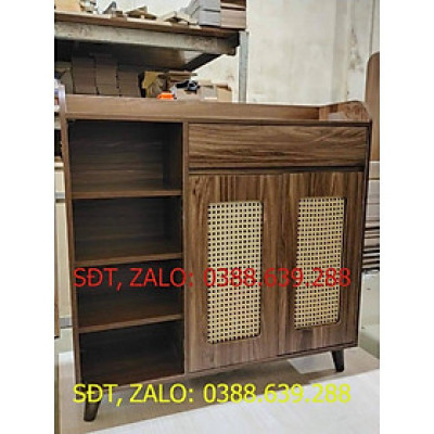Tủ giày cánh mây