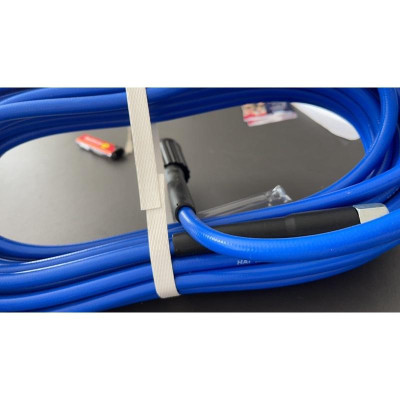 [Freeship] Dây xịt rửa xe HIỆU HTC LOẠI 15M, HTC6511-15W3 từ nhựa PVC-PU áp lực cao 420 bar( 6090PSI), ĐK 6.5*11mm, đầu nối ren 1.5x22mm 