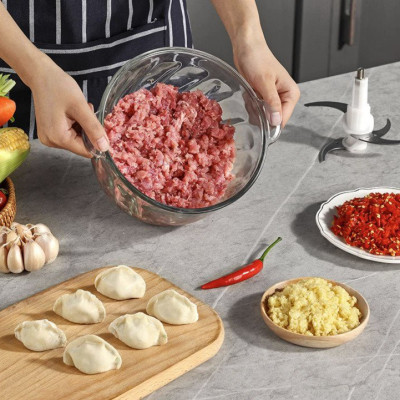 Máy xay thịt đa năng SEKA SK2288 cối thuỷ tinh, công suất 500W, bảo hành 12 tháng hàng nhập khẩu