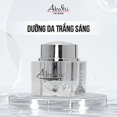KEM AKOSHI DƯỠNG TRẮNG LÀM MỜ NÁM, TÀN NHANG VÀ NGĂN NGỪA LÃO HÓA