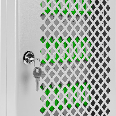 Tủ treo chìa khóa (giá treo chìa) Barska 27 vị trí CB13756 (27 chỗ móc chìa, mặt lưới)-USA