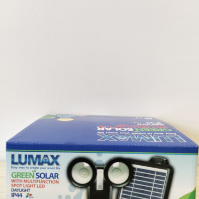 ĐÈN PHA NĂNG LƯỢNG MẶT TRỜI, LUMAX#EWM5W, CẢM BIẾN, XX THÁI LAN