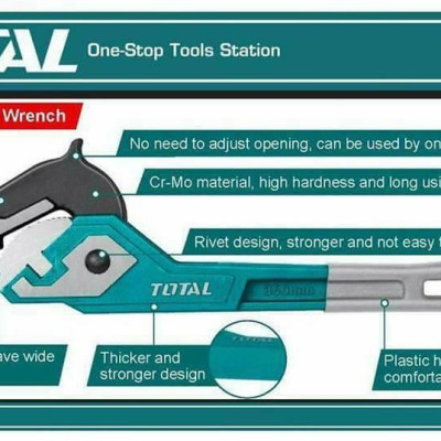 MỎ LẾT TOTAL THT171102, THT171142 - HÀNG CHÍNH HÃNG