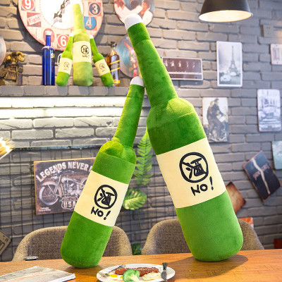 Gối ôm chai rượu vang độc đáo siêu mềm mịn (30cm--->100cm) Thú bông hình chai rượu cao cấp, hàng xịn loại 1, an toàn cho người sử dụng