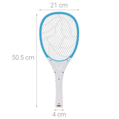 Vợt Muỗi điện COMET CP045B 2 lớp lưới bắt muỗi hiệu quả tiện lợi khi sử dụng