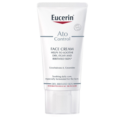 Kem Dưỡng Da Mặt Eucerin AtoControl Face Care Cream (50 ml)