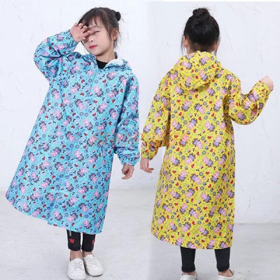 Áo mưa bít trẻ em cho bé trai vá bé gái từ 1 - 10 tuổi , áo mưa trùm toàn thân , vải dù chống thấm , họa tiết hoạt hình xinh xắn kèm túi đựng dễ thương , giao màu ngẫu nhiên