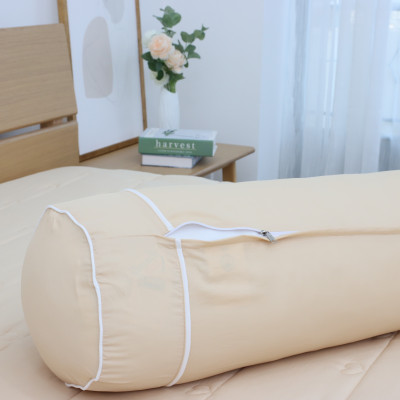 Vỏ gối ôm khóa kéo K-Bedding By Everon chất vải IceTencel KNTS & IceSoft KNSS 80x100cm (1 cái)