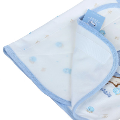 KHĂN QUẤN GIỮ ẤM BỤNG CHO BÉ KUKU - KU2145/KU2146