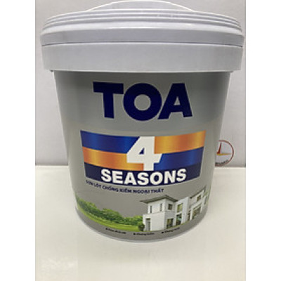 Sơn lót chống kiềm ngoại thất Toa 4 Seasons 5L
