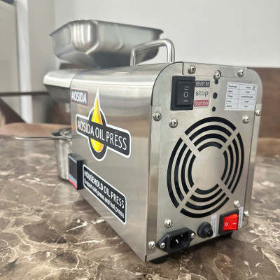 Máy ép dầu thực vật nóng và lạnh dùng trong gia đình thương hiệu Anh Quốc cao cấp AOSIDA A250 - Hàng Nhập Khẩu
