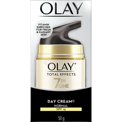 Kem dưỡng da ban ngày Olay Total Effects 7 in One Day Cream SPF 15 (50g) - Hàng chính hãng