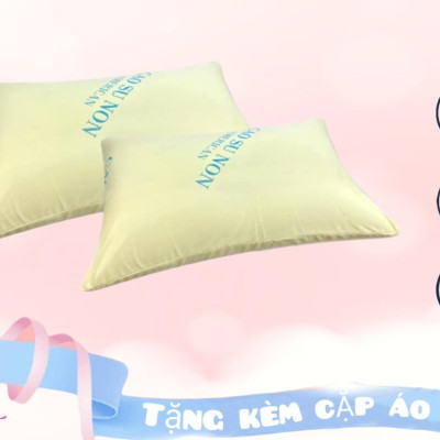 Gối Nằm Cao Su Non