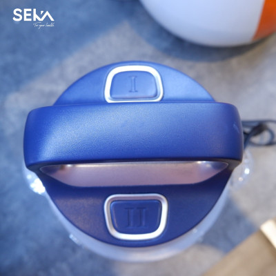 Máy xay thịt đa năng SEKA SK2288 cối thuỷ tinh, công suất 500W, bảo hành 12 tháng hàng nhập khẩu