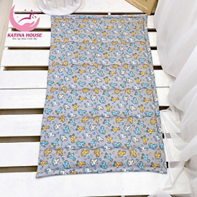Nệm cho bé đi học mẫu giáo Katina House, tiểu học 80x140cm, vải Tencel mềm mịn mát