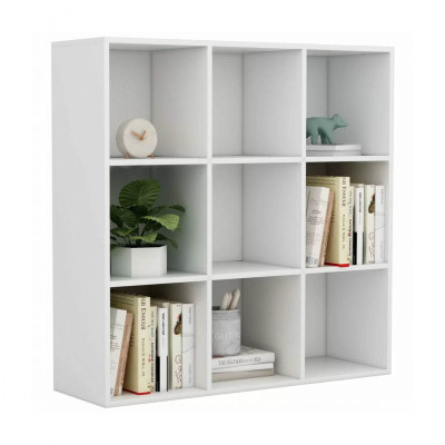 Kệ sách gỗ MDF phủ melamine SMLIFE Bressay