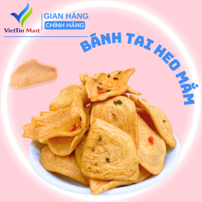 Bánh Lỗ Tai Heo Sốt Mắm Ớt VIETTINMART 500G