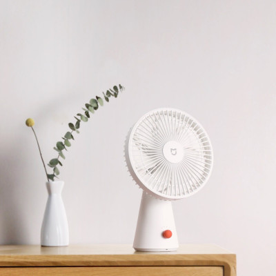 Quạt Tích Điện Để Bàn Xiaomi Mijia Phiên Bản 2023 Không Gian Sử Dụng 10-20m2 Sử Dụng 18 Giờ Liên Tục - Hàng Chính Hãng